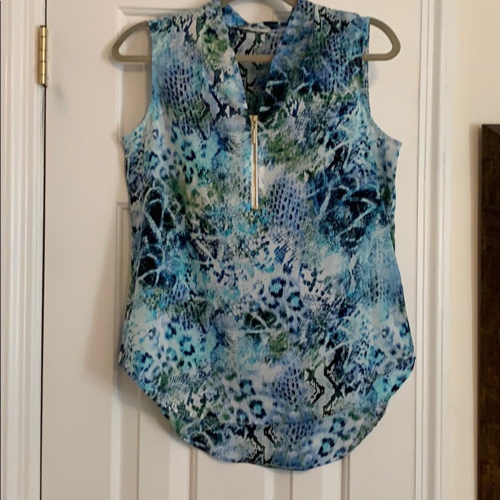 Multi Print Blouse